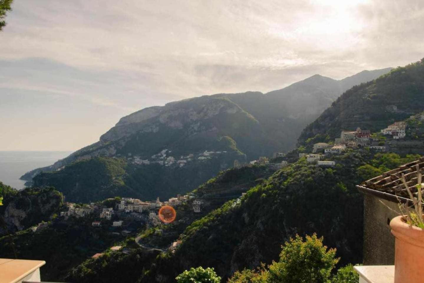 Villa Piccinina A Pochi Passi Da Villa Eva Равело Екстериор снимка