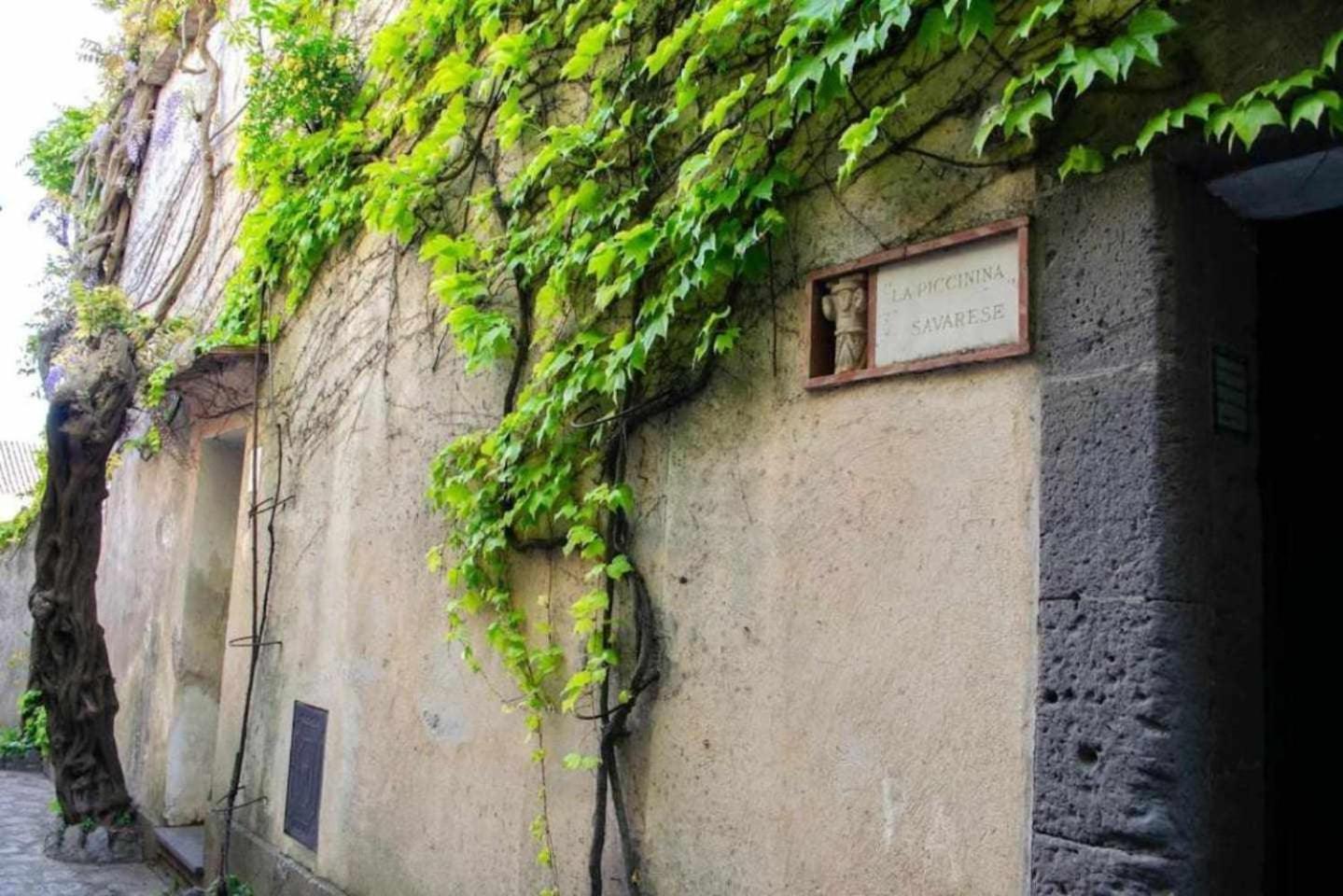 Villa Piccinina A Pochi Passi Da Villa Eva Равело Екстериор снимка