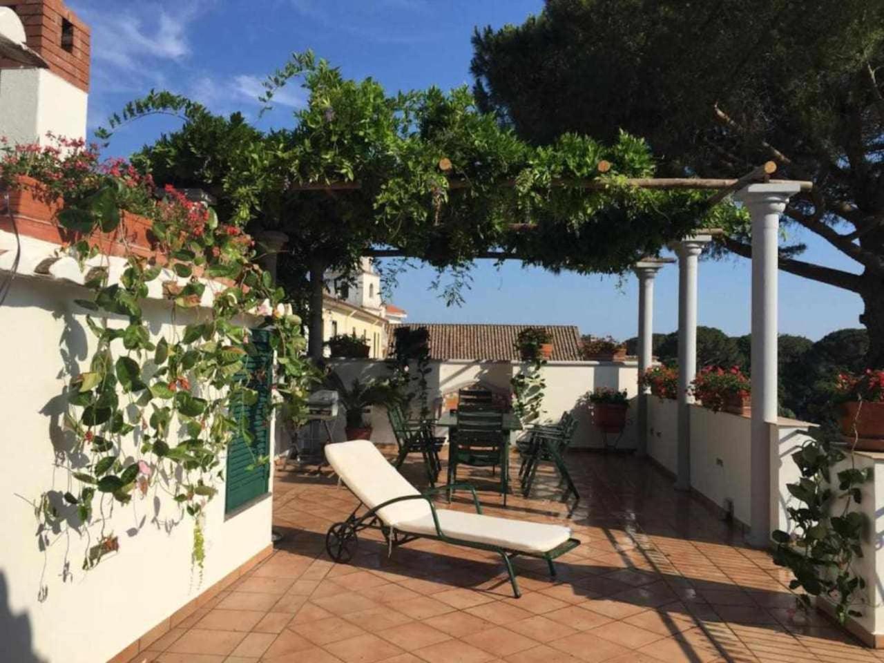 Villa Piccinina A Pochi Passi Da Villa Eva Равело Екстериор снимка