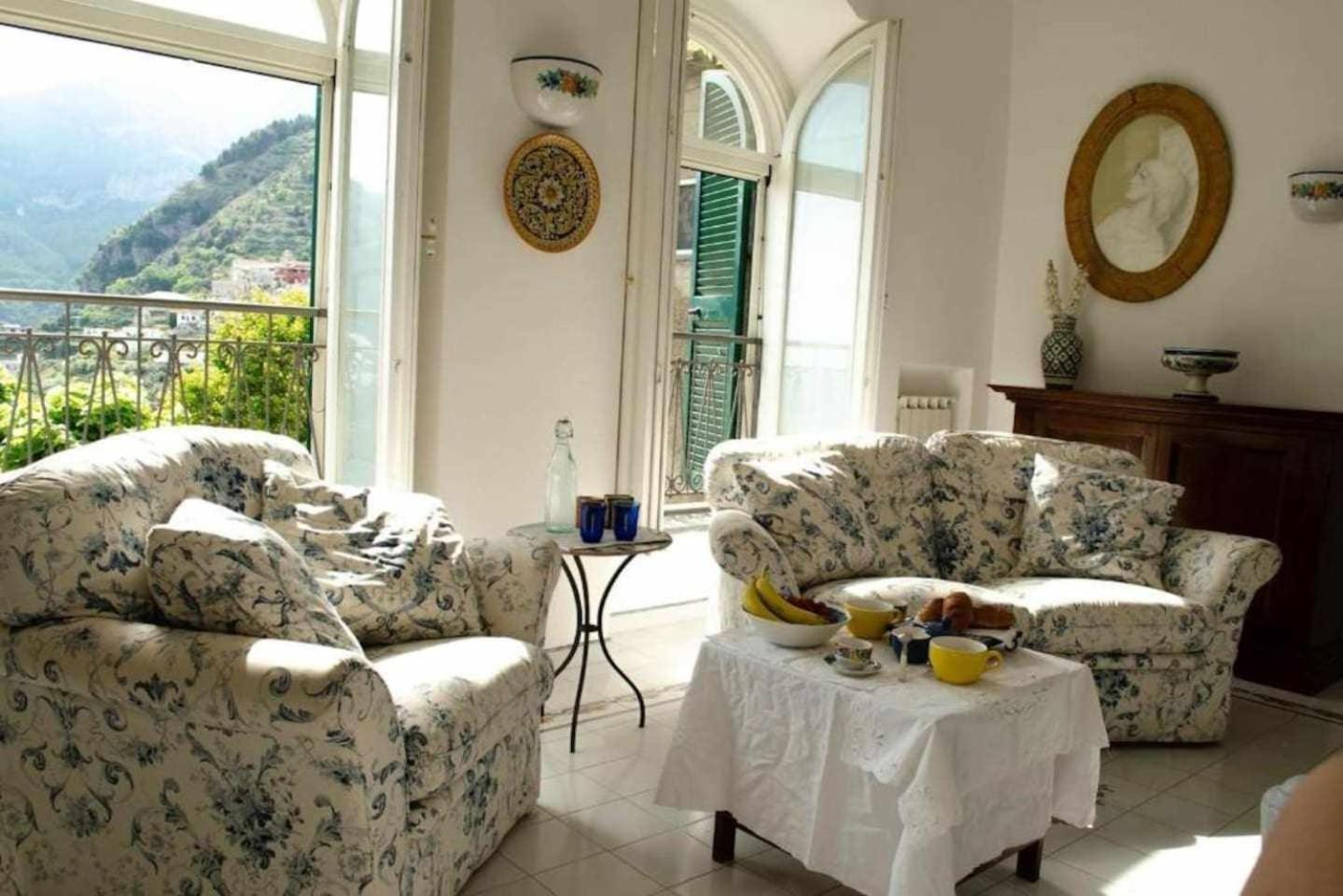 Villa Piccinina A Pochi Passi Da Villa Eva Равело Екстериор снимка