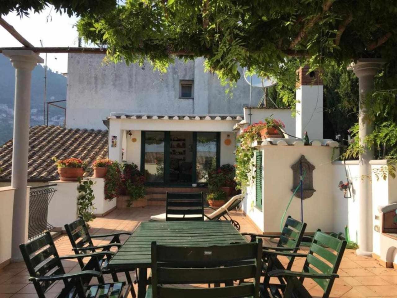 Villa Piccinina A Pochi Passi Da Villa Eva Равело Екстериор снимка